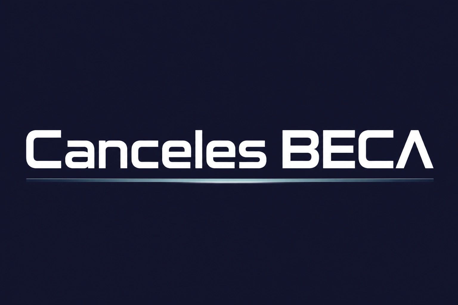 Canceles BECA